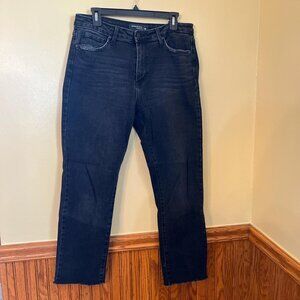 Just Black Denim size 29 straight leg jeans
